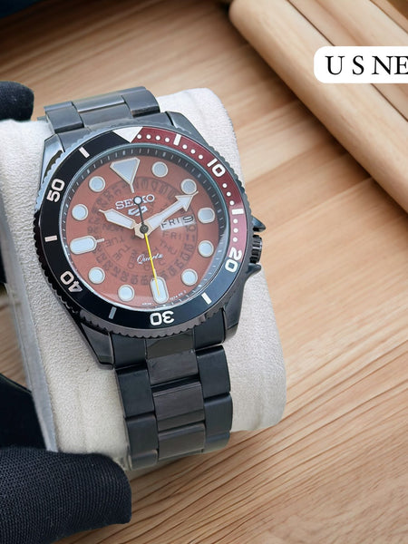 SEI.KO PRO.SPEX Diver Scuba Mechanical Sweep Movement quartz machinery