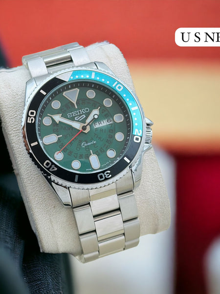SEI.KO PRO.SPEX Diver Scuba Mechanical Sweep Movement quartz machinery