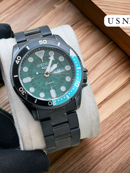 SEI.KO PRO.SPEX Diver Scuba Mechanical Sweep Movement quartz machinery