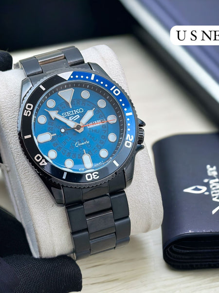 SEI.KO PRO.SPEX Diver Scuba Mechanical Sweep Movement quartz machinery