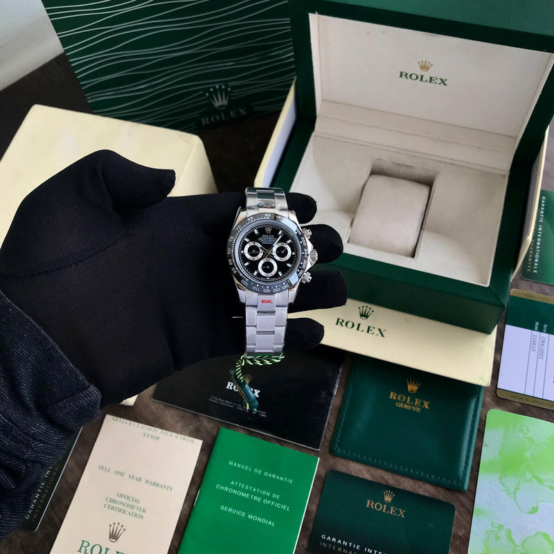 Rol.ex Daytona 40mm automatic