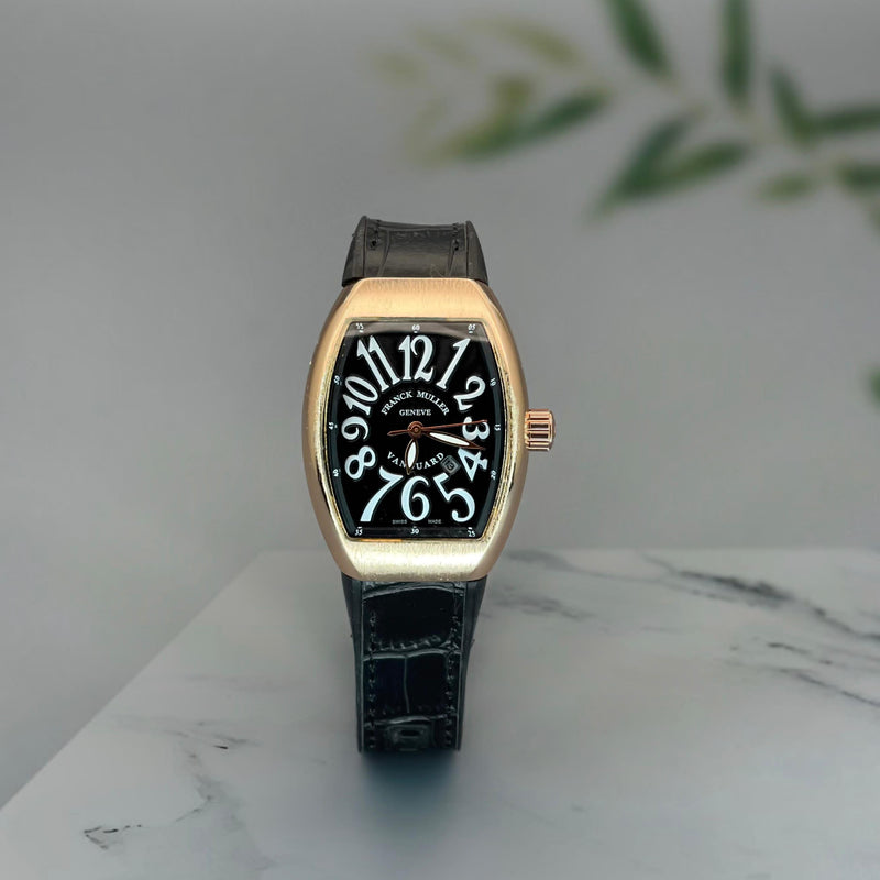 Fran.ck Mul.ler vanguard ladies quartz