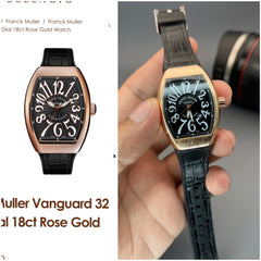 Fran.ck Mul.ler vanguard ladies quartz
