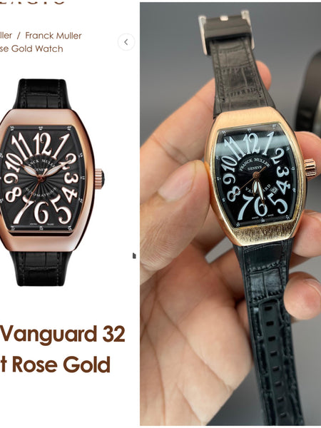 Fran.ck Mul.ler vanguard ladies quartz