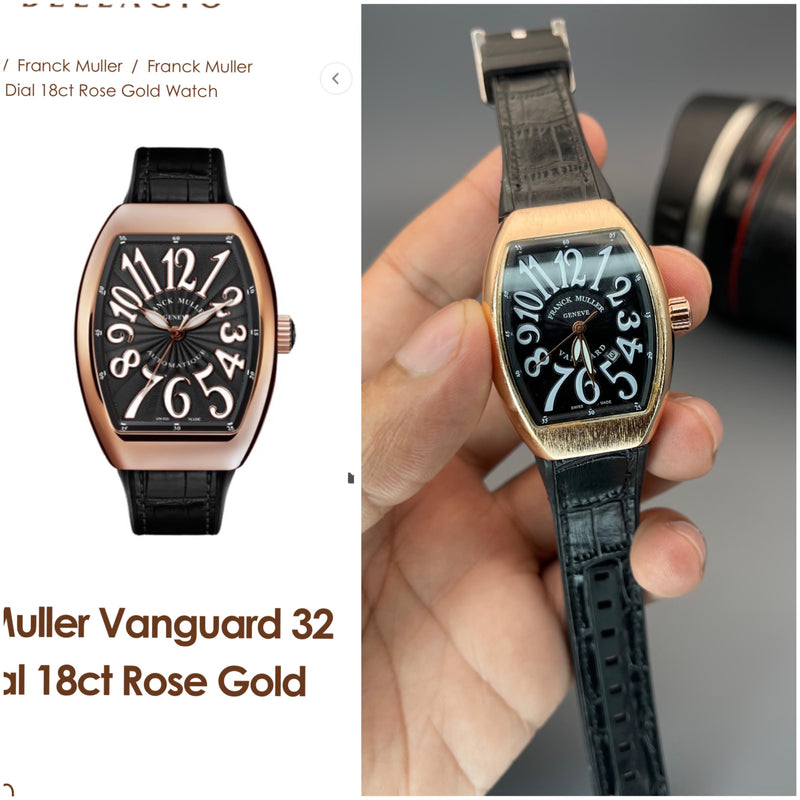 Fran.ck Mul.ler vanguard ladies quartz