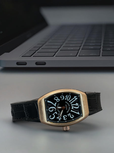 Fran.ck Mul.ler vanguard ladies quartz