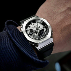 G-Sh.ock Ca.sio oak GA 2100 metal rainbow