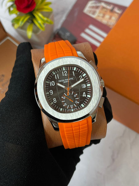 Pat.ek Phili.ppe Naut.ilus aquanaut 5968A automatic