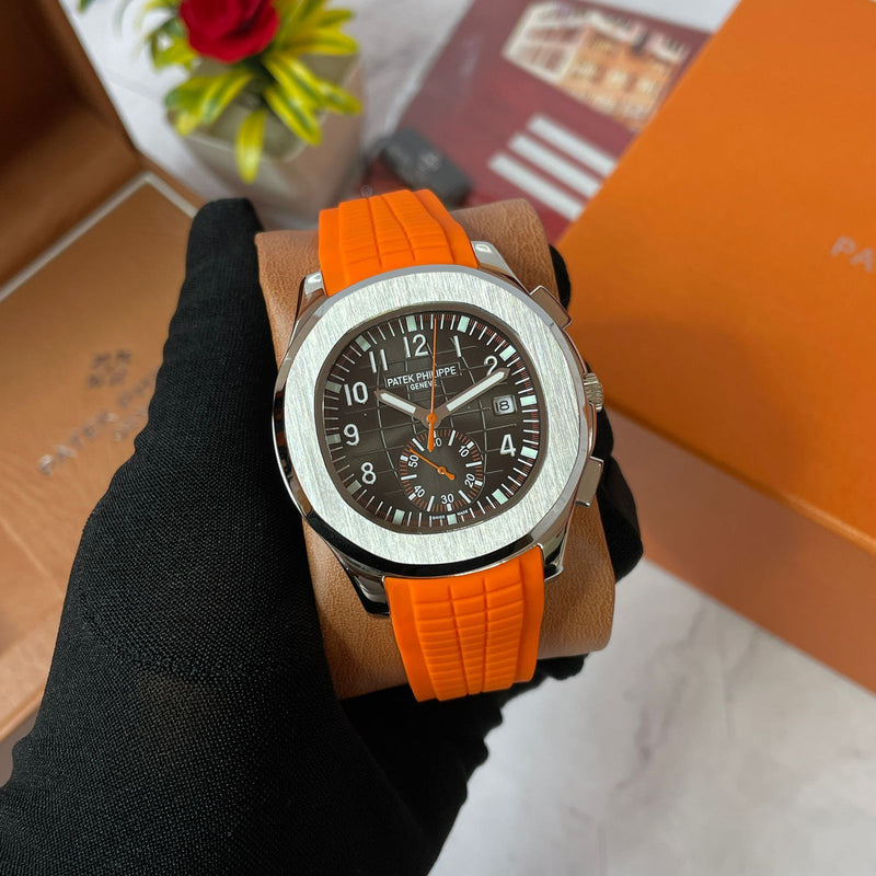 Pat.ek Phili.ppe Naut.ilus aquanaut 5968A automatic