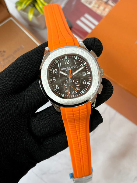 Pat.ek Phili.ppe Naut.ilus aquanaut 5968A automatic