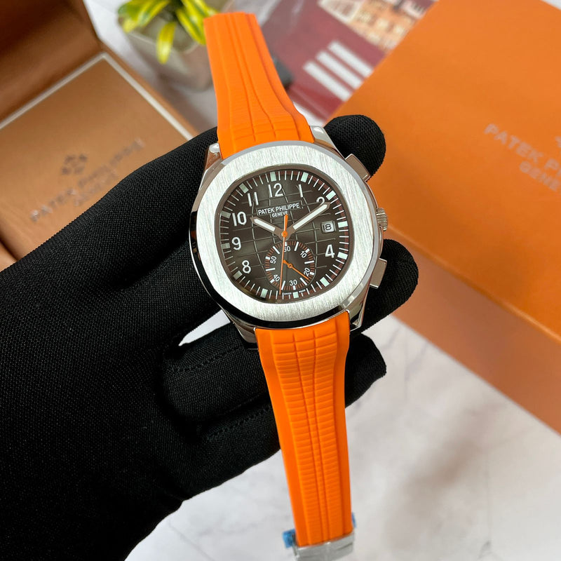 Pat.ek Phili.ppe Naut.ilus aquanaut 5968A automatic
