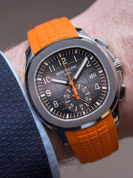 Pat.ek Phili.ppe Naut.ilus aquanaut 5968A automatic