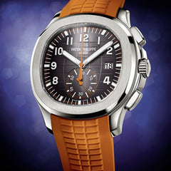 Pat.ek Phili.ppe Naut.ilus aquanaut 5968A automatic