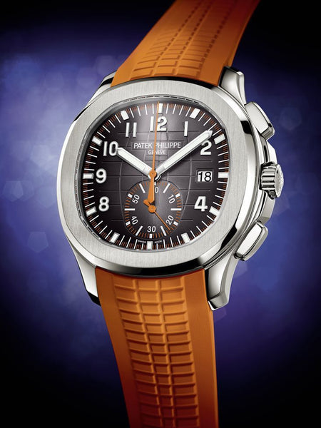 Pat.ek Phili.ppe Naut.ilus aquanaut 5968A automatic