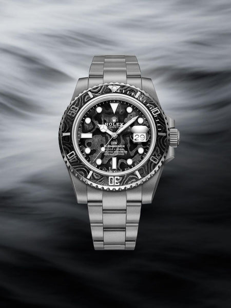Rol.ex DiW Swiss-ETA 3135 Movement  SUBMARINER DiW ESSENCE OF CARBON