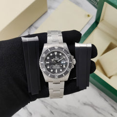 Rol.ex DiW Swiss-ETA 3135 Movement  SUBMARINER DiW ESSENCE OF CARBON