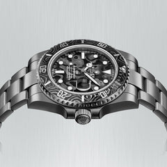 Rol.ex DiW Swiss-ETA 3135 Movement  SUBMARINER DiW ESSENCE OF CARBON