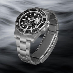 Rol.ex DiW Swiss-ETA 3135 Movement  SUBMARINER DiW ESSENCE OF CARBON