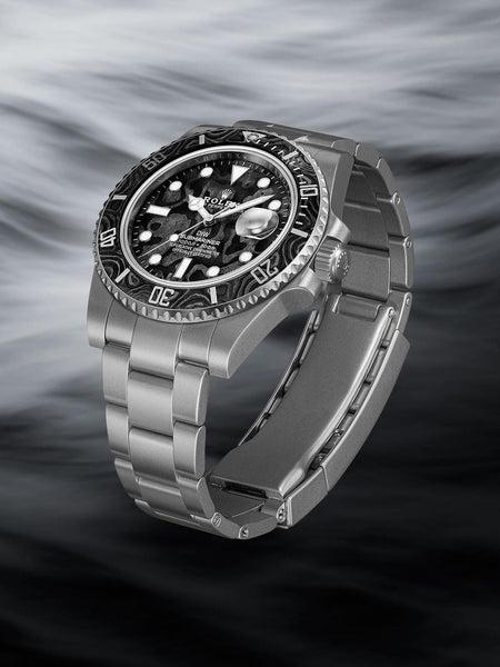 Rol.ex DiW Swiss-ETA 3135 Movement  SUBMARINER DiW ESSENCE OF CARBON