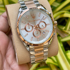 Mase.rati Metal Classic quartz movement