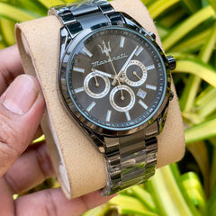 Mase.rati Metal Classic quartz movement