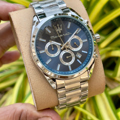 Mase.rati Metal Classic quartz movement