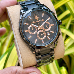 Mase.rati Metal Classic quartz movement