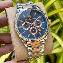 Mase.rati Metal Classic quartz movement