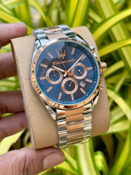 Mase.rati Metal Classic quartz movement
