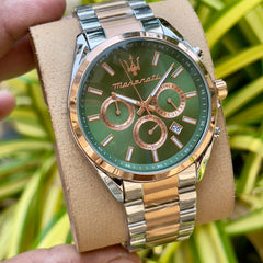 Mase.rati Metal Classic quartz movement