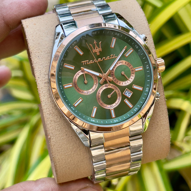 Mase.rati Metal Classic quartz movement