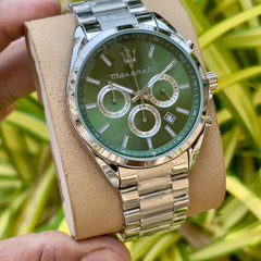 Mase.rati Metal Classic quartz movement