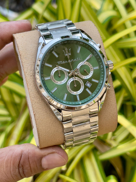 Mase.rati Metal Classic quartz movement