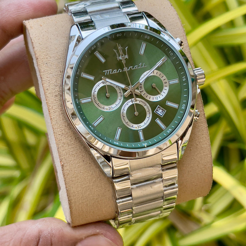 Mase.rati Metal Classic quartz movement