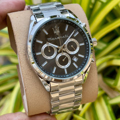 Mase.rati Metal Classic quartz movement