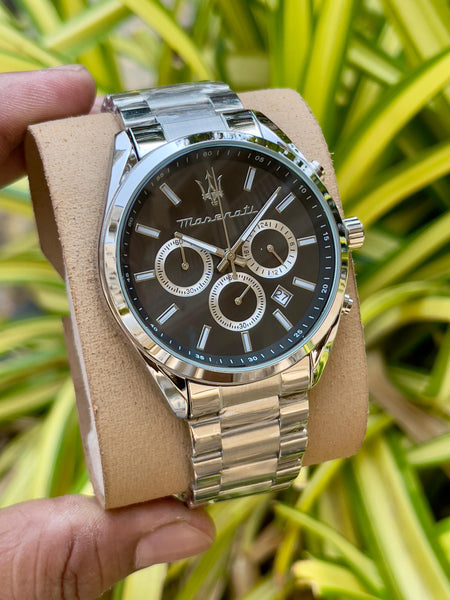 Mase.rati Metal Classic quartz movement