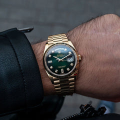 Rol.ex oyster perpetual automatic