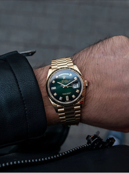 Rol.ex oyster perpetual automatic