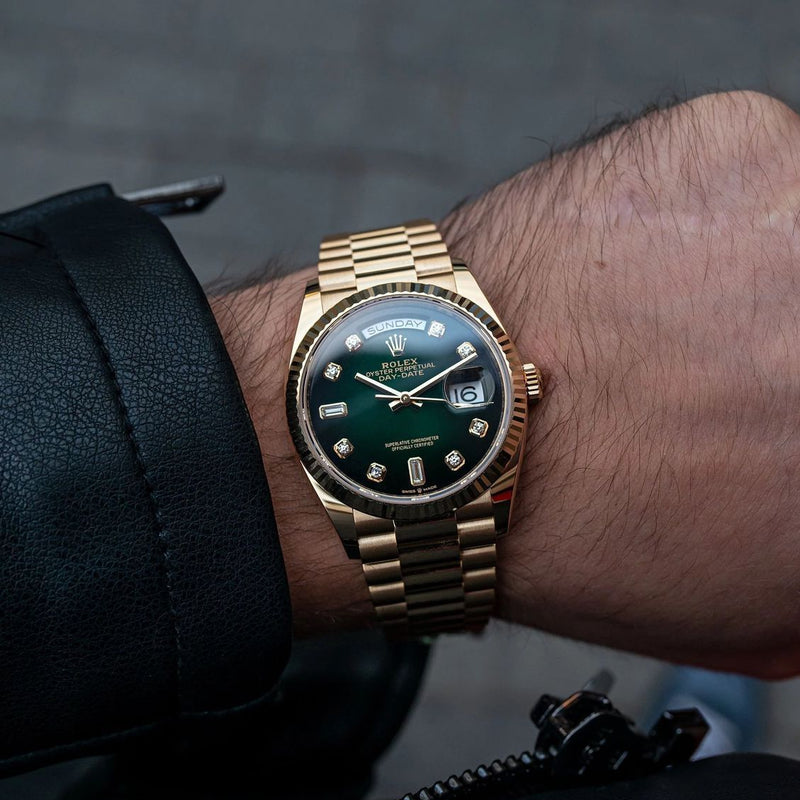 Rol.ex oyster perpetual automatic
