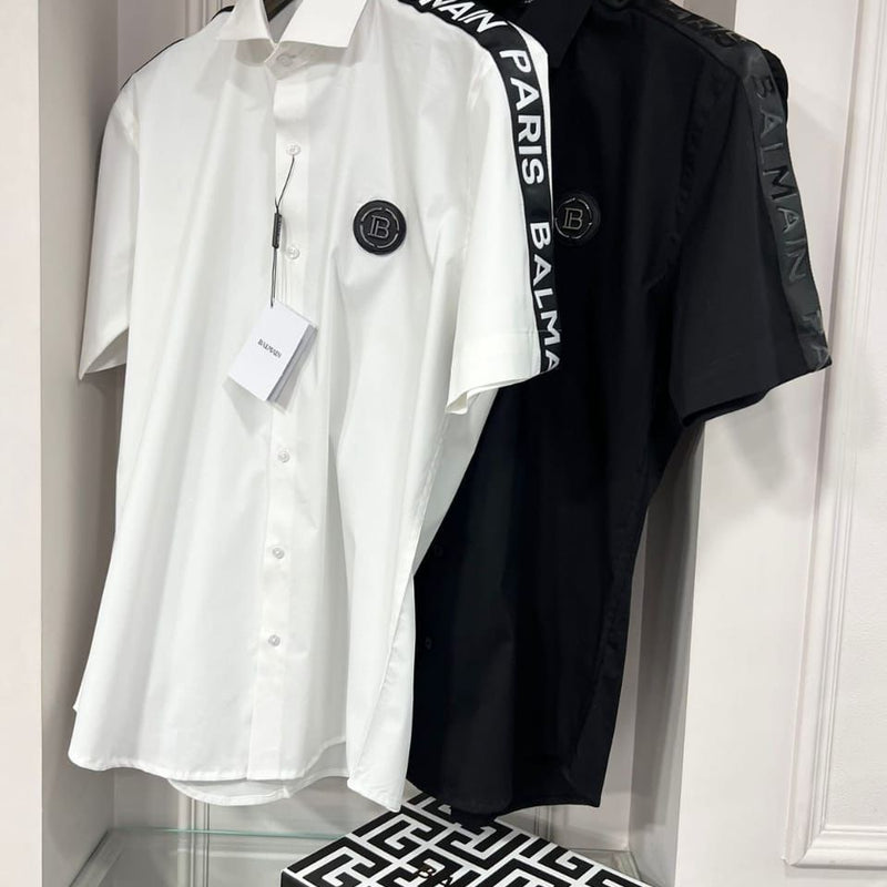 Bal.main Paris half SHIRTs