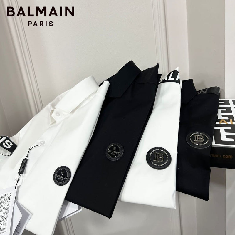 Bal.main Paris half SHIRTs