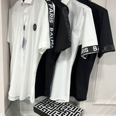 Bal.main Paris half SHIRTs