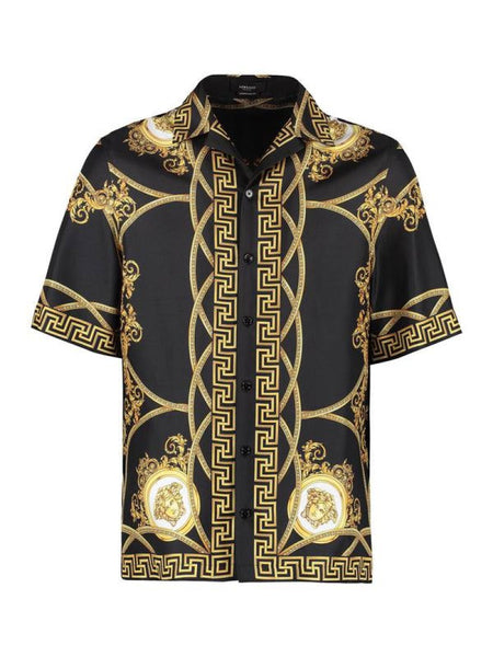 Vers.ace drop shoulder shirt