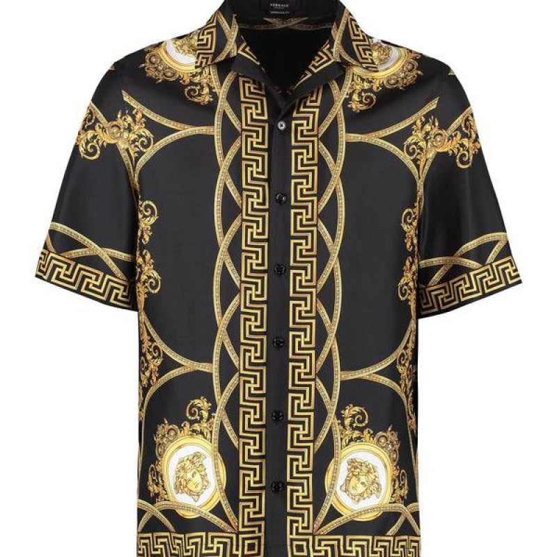 Vers.ace drop shoulder shirt
