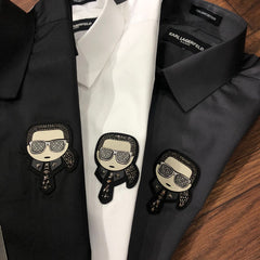 KA.RL LAGER.FELD shirt