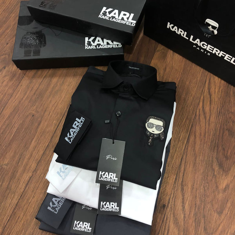 KA.RL LAGER.FELD shirt