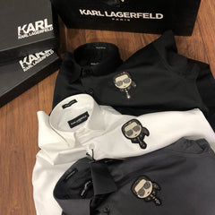KA.RL LAGER.FELD shirt