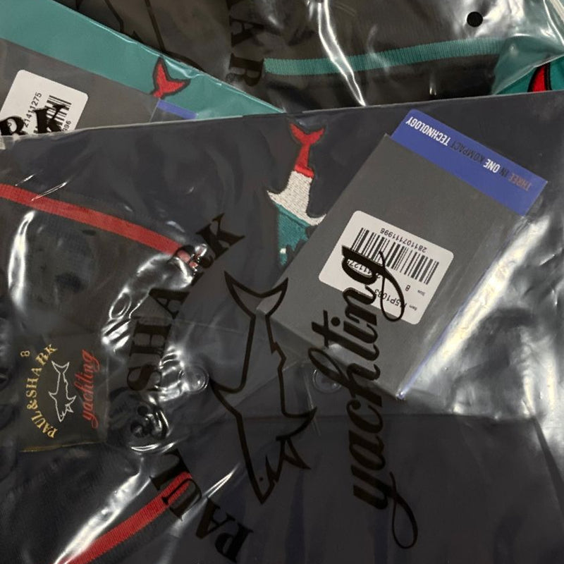 Pa.ul & sh.ark polo tees