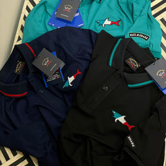 Pa.ul & sh.ark polo tees