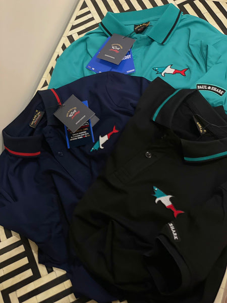 Pa.ul & sh.ark polo tees